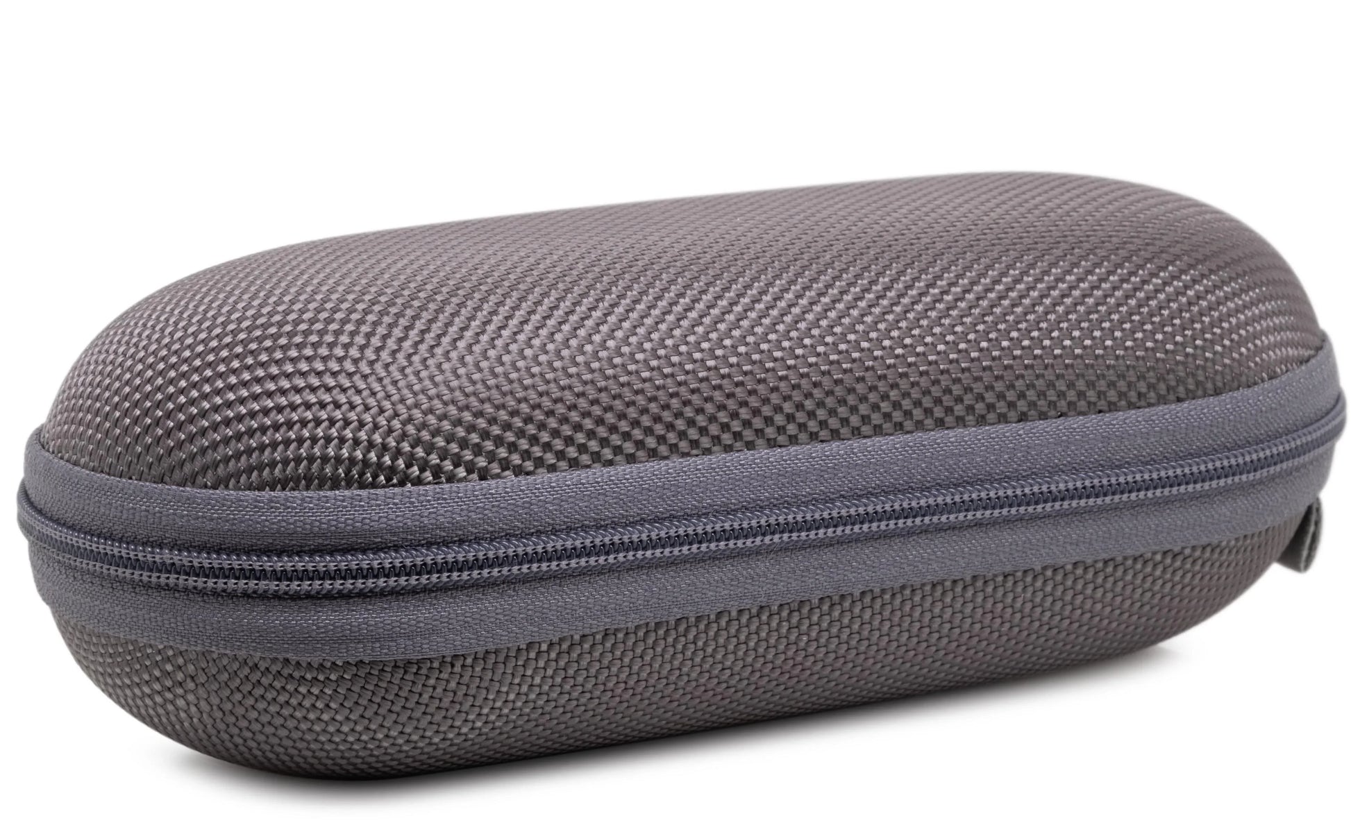 Hard shell watch travel case in grey - watch box