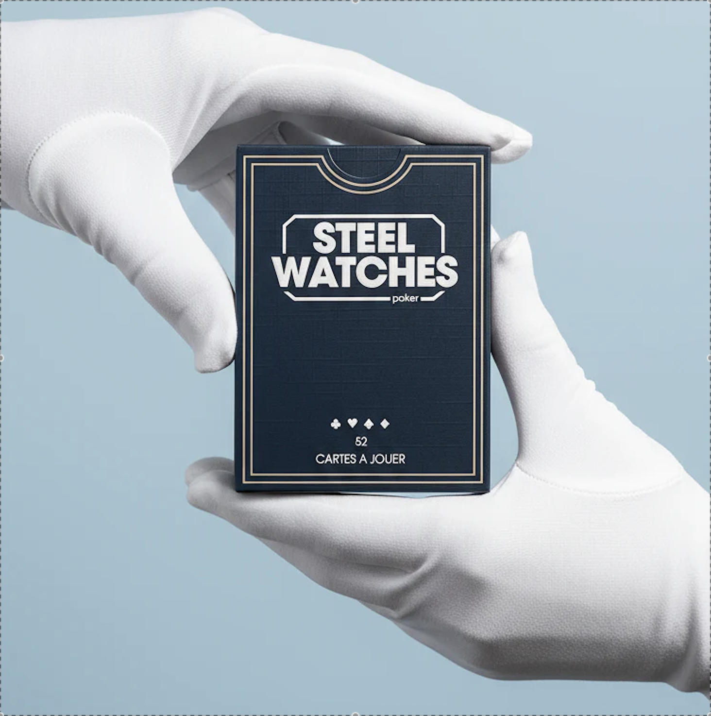 "Steel Watches", the poker card game inspired by watchmaking