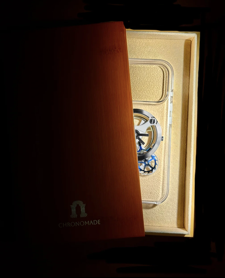 Chronomade - 钟表手机升级保护壳