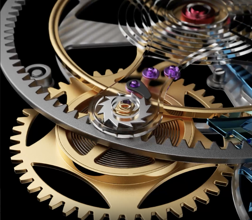 Chronomade - 钟表手机升级保护壳