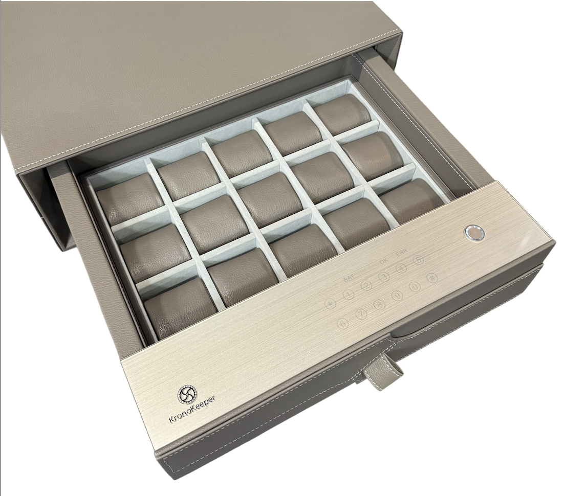 KronoKeeper Drawer Watch Safe