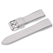 KronoKeeper Rubber Strap Mosaic - White - rubber watch strap