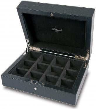 Portman case Rapport London - 12 pair of cufflinks