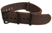 NATO strap Brown PVD