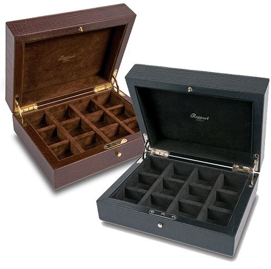 Portman case Rapport London - 12 pair of cufflinks