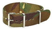 Watch NATO strap Camo 3