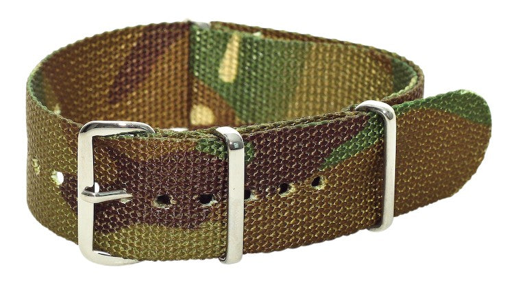 Watch NATO strap Camo 3