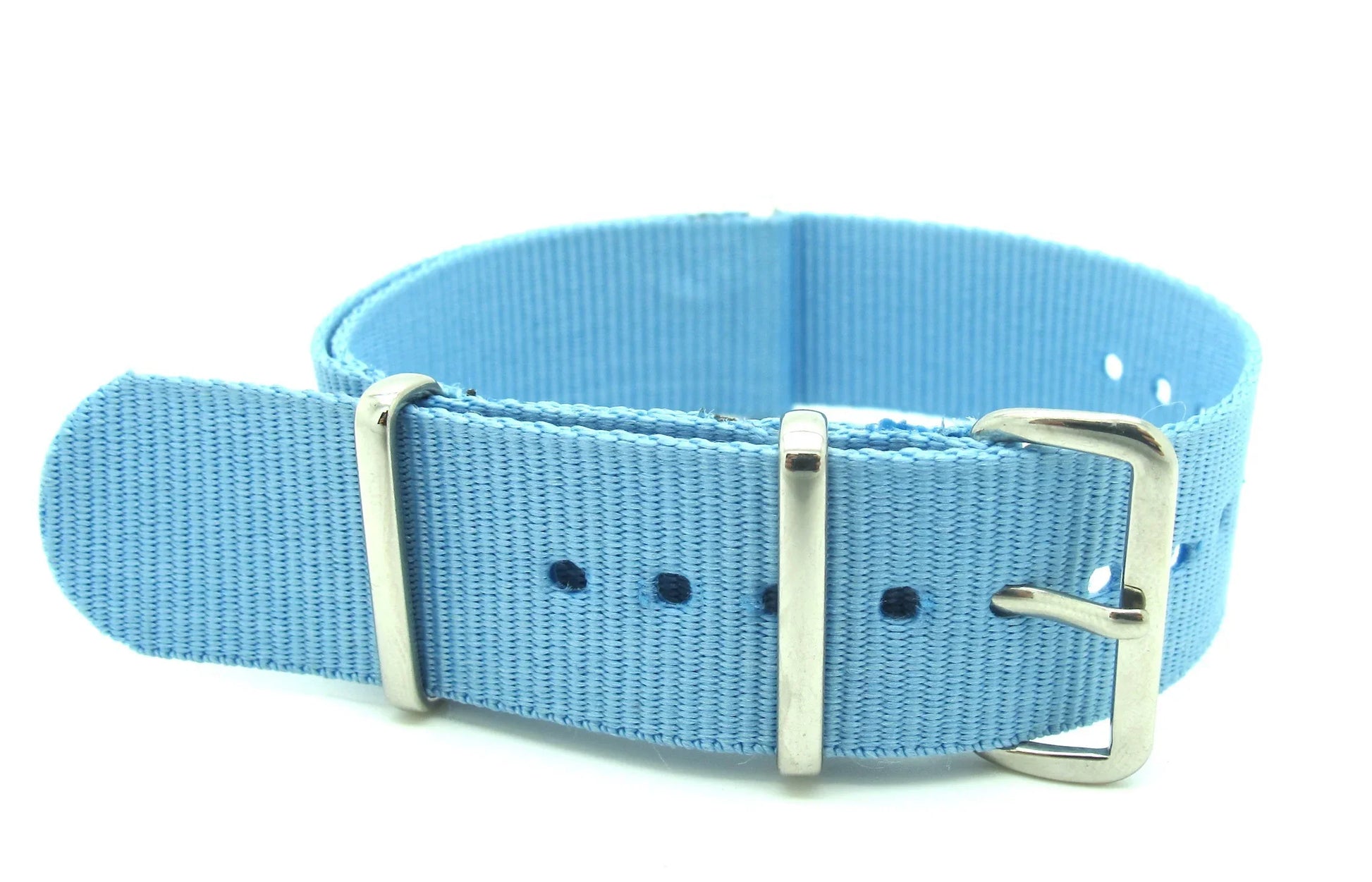 NATO watch Strap Blue n°22 - NATO nylon watch strap