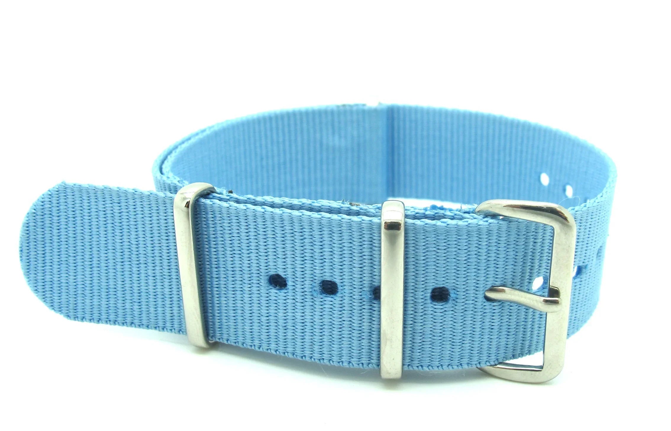 NATO watch Strap Blue n°22 - NATO nylon watch strap