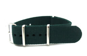 NATO watch strap - Emerald - NATO nylon watch strap
