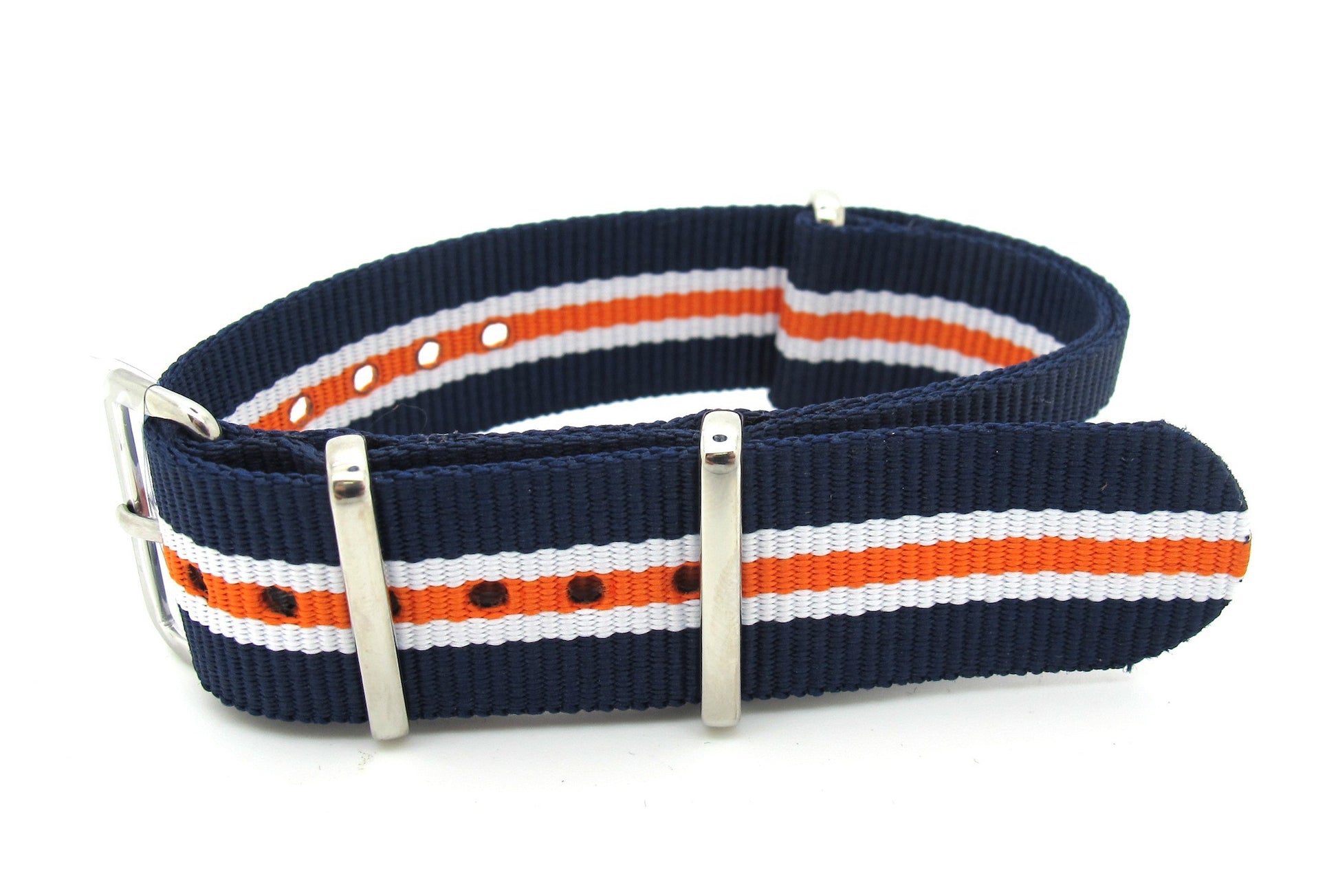 NATO strap Blue/White/Orange