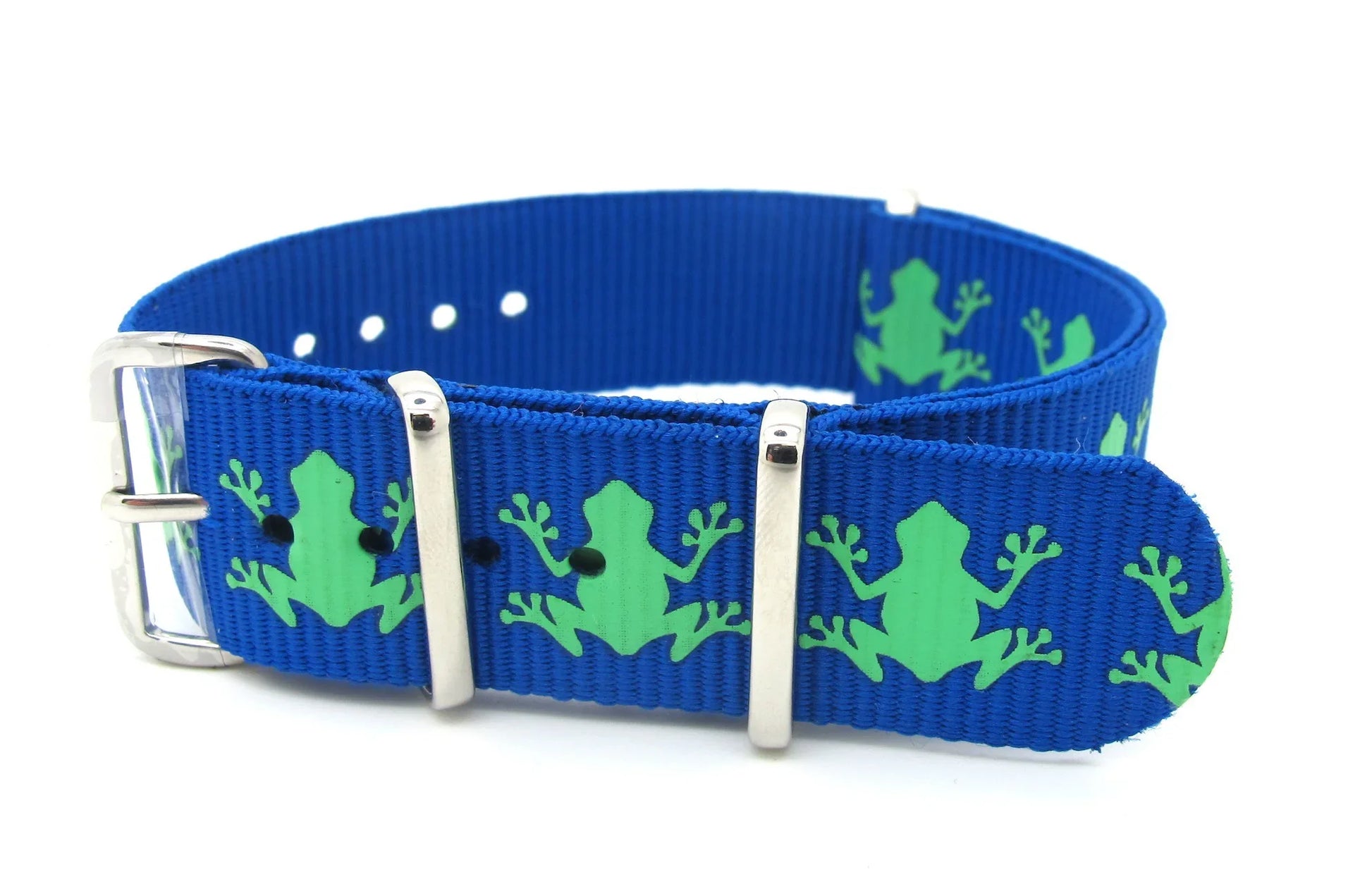 NATO watch strap - Green Frog - NATO nylon watch strap