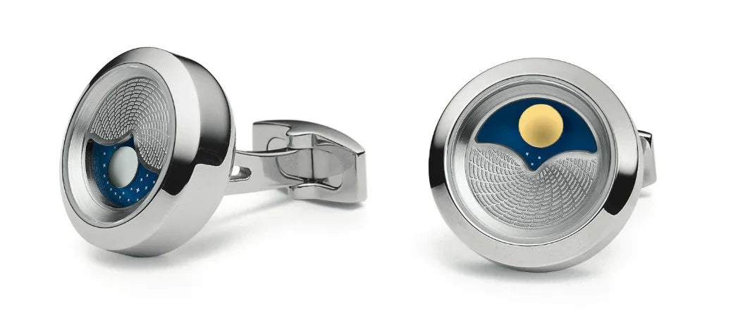 TFest 1968 Cufflinks "Planet" - watch accessory