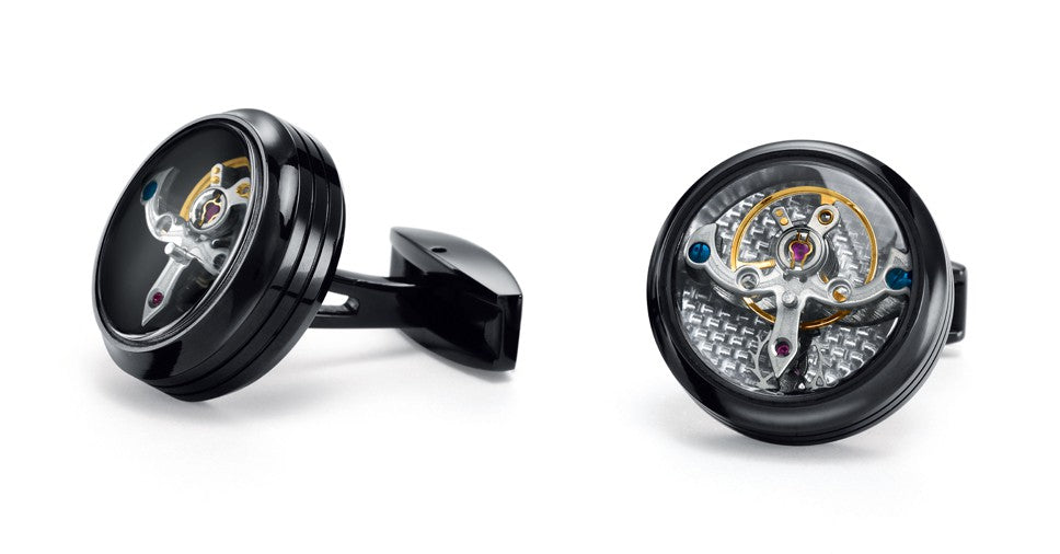 TF Est. 1968 Cufflinks Tourbillon
