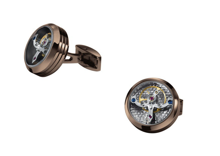 TF Est. 1968 Cufflinks Tourbillon