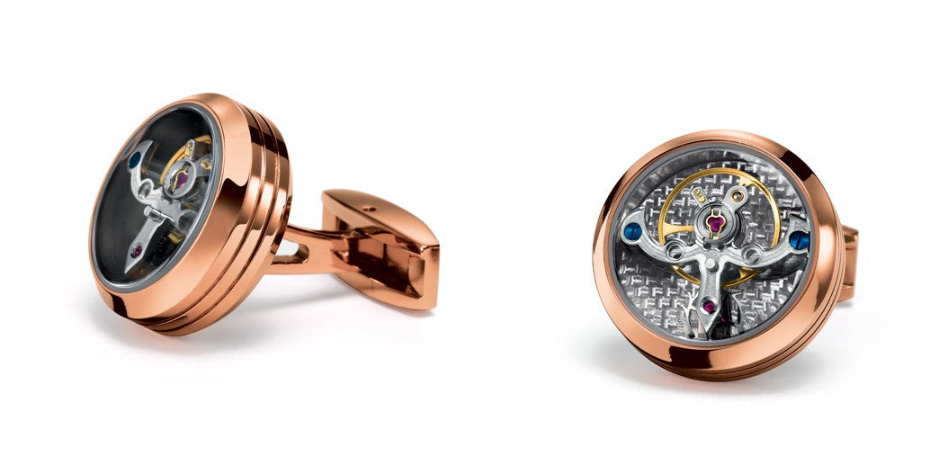 TF Est. 1968 Cufflinks Tourbillon