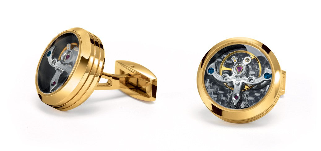TF Est. 1968 Cufflinks Tourbillon