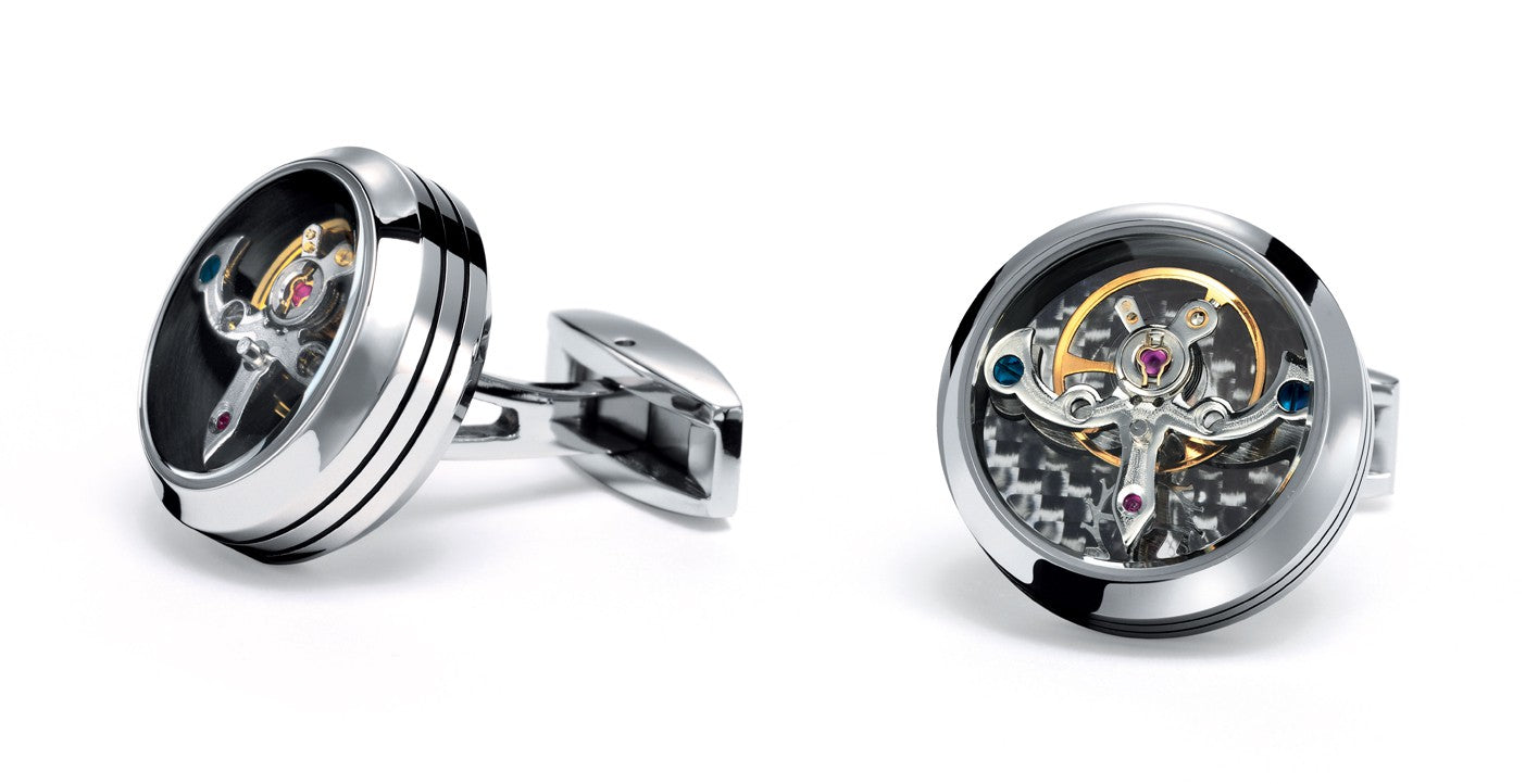 TF Est. 1968 Cufflinks Tourbillon