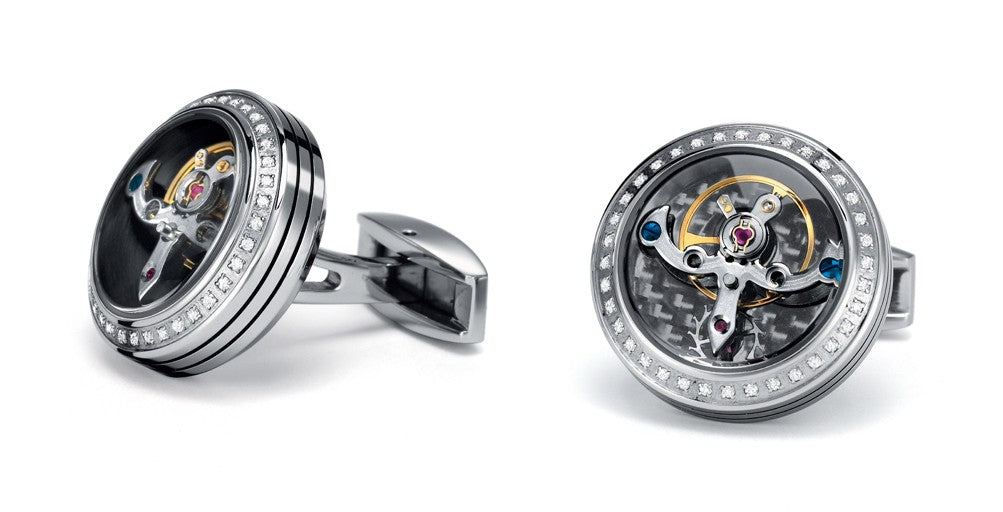 TF Est. 1968 Cufflinks Tourbillon