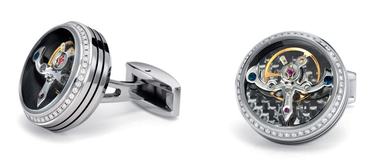 TF Est. 1968 Cufflinks Tourbillon