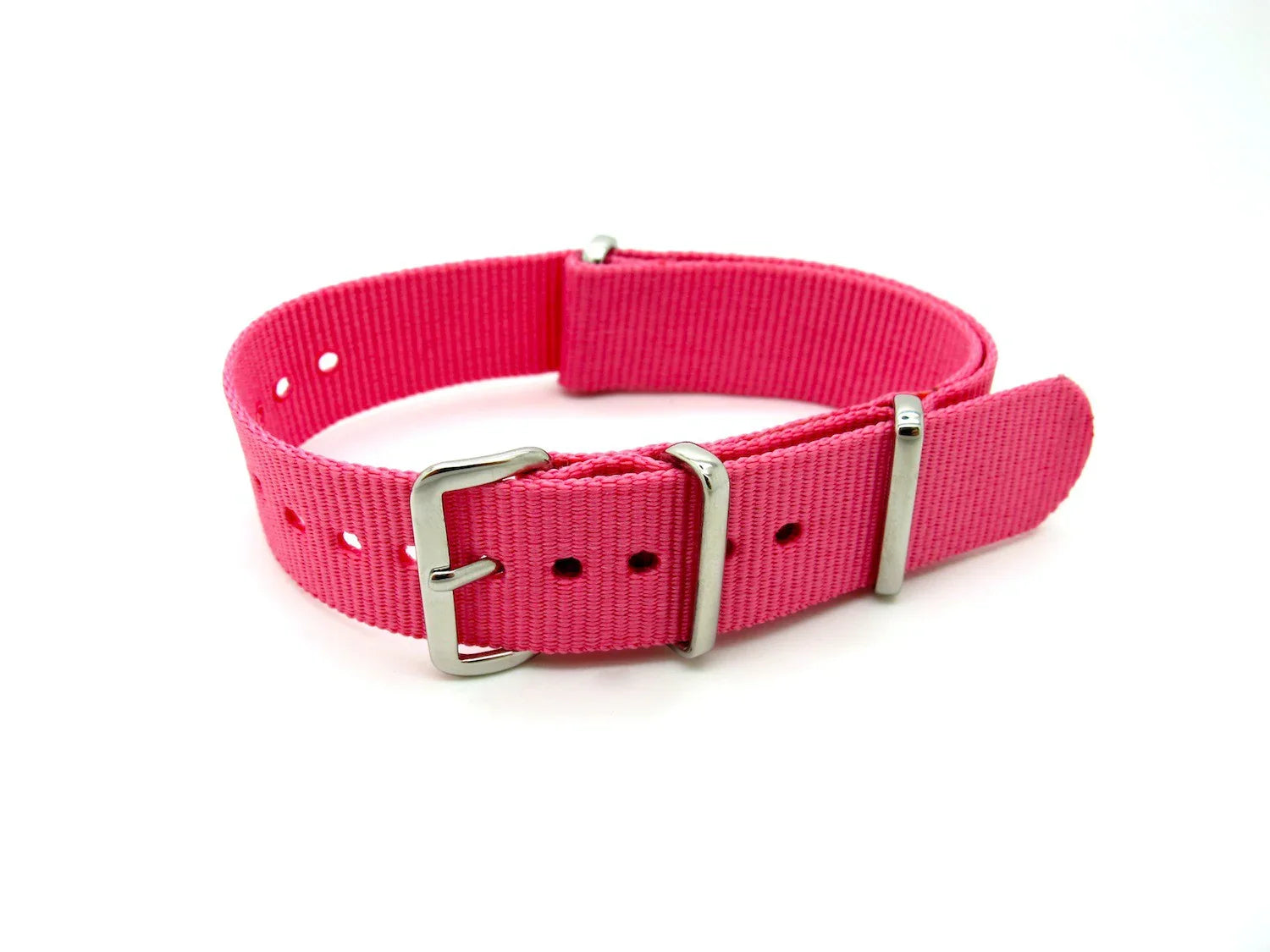 NATO watch strap - Pink - NATO nylon watch strap