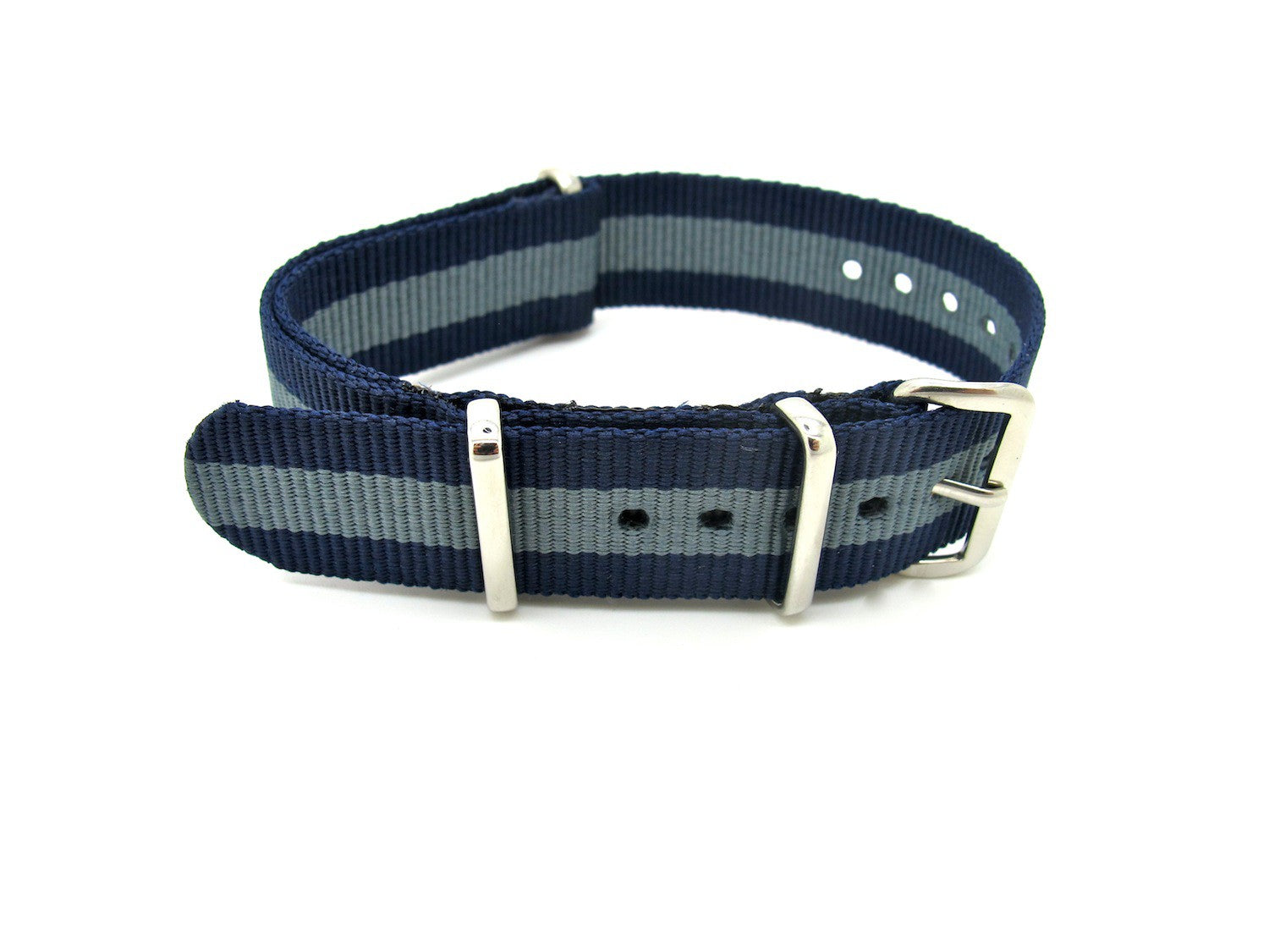 NATO strap Blue/Grey