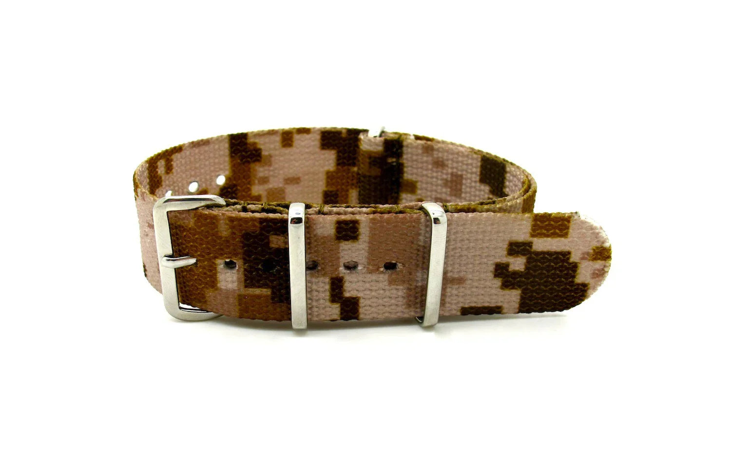 NATO watch strap - Camo 4 "Desert" - NATO nylon watch strap