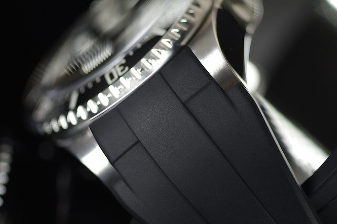 Rubber B Sub Ceramic Glidelock strap