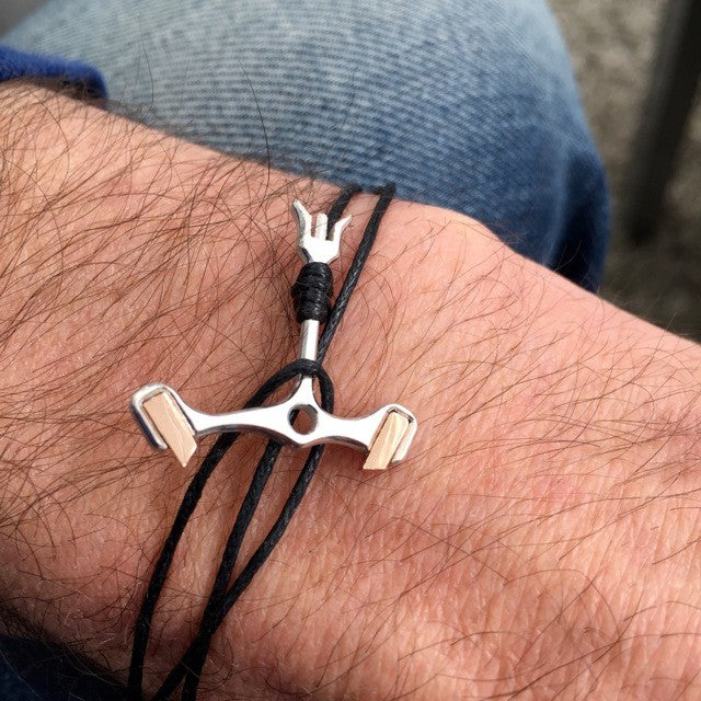 KronomarK « Pallet fork » bracelet in 18K gold