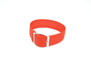 Perlon Watch Strap - Orange - NATO nylon watch strap