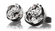 Encelade 1789 "Rotor" Cufflinks - watch accessory