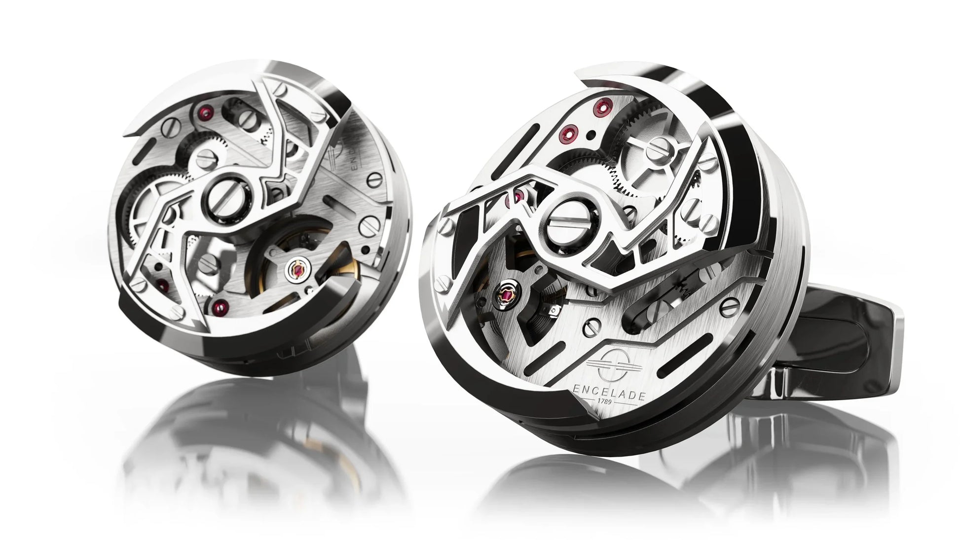 Encelade 1789 "Rotor" Cufflinks - watch accessory