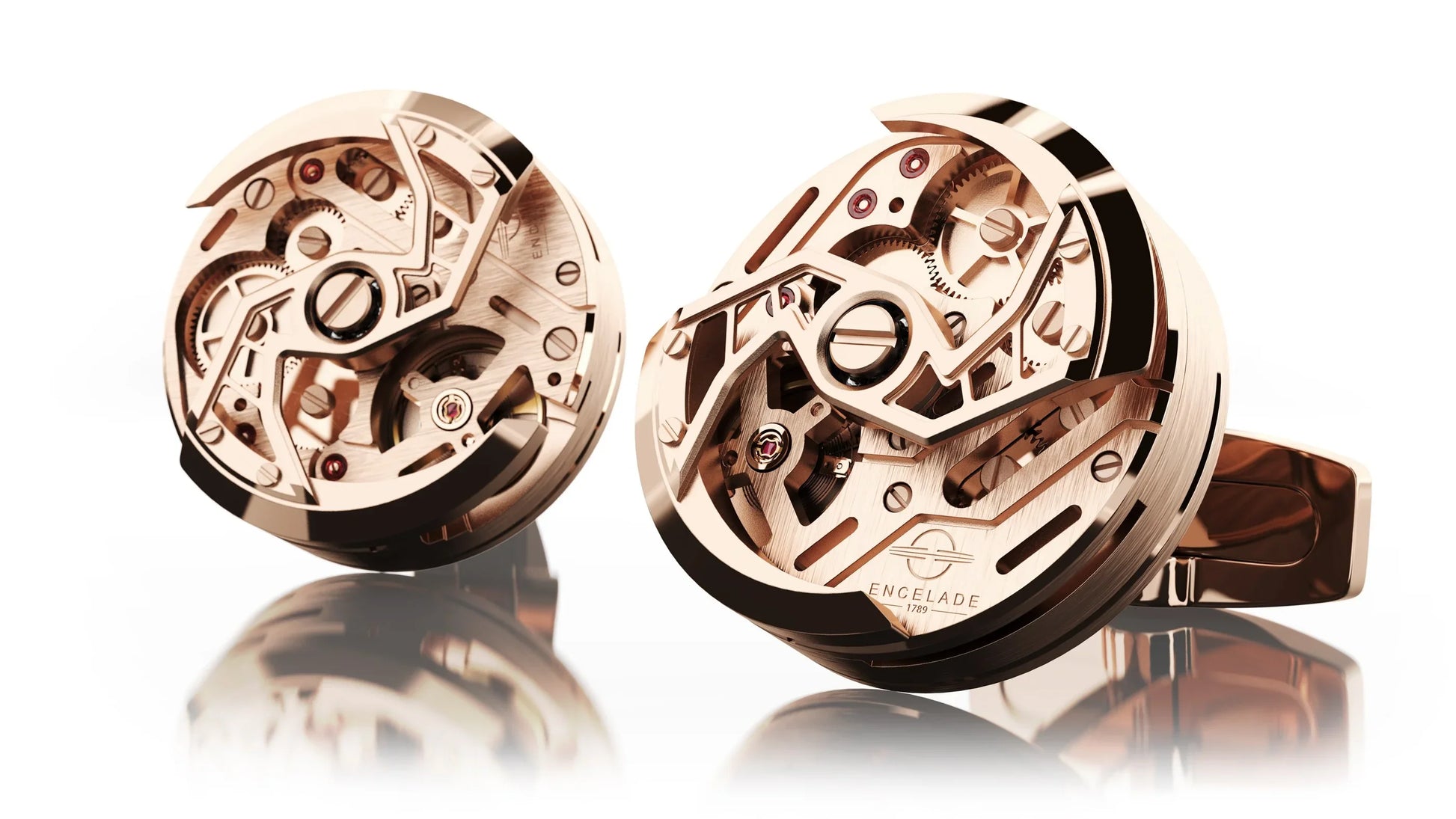 Encelade 1789 "Rotor" Cufflinks - view 3