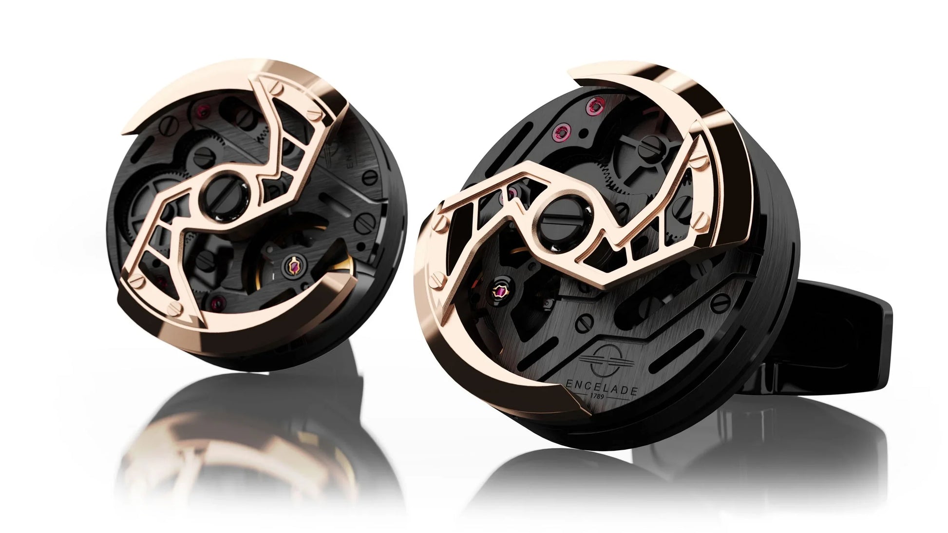 Encelade 1789 "Rotor" Cufflinks - view 4