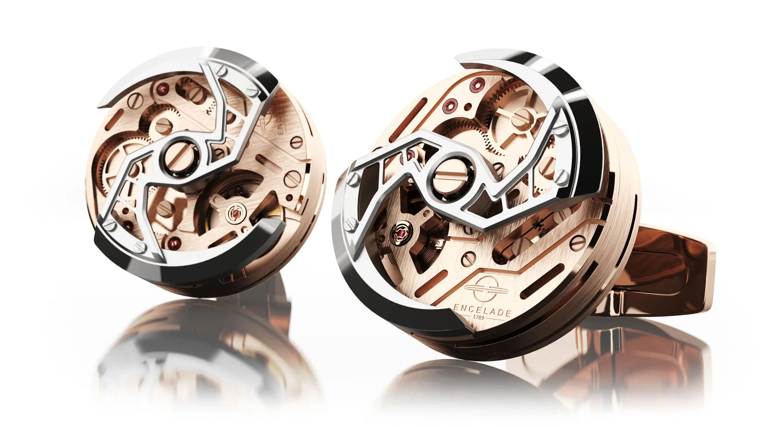 Encelade 1789 "Rotor" Cufflinks - view 5