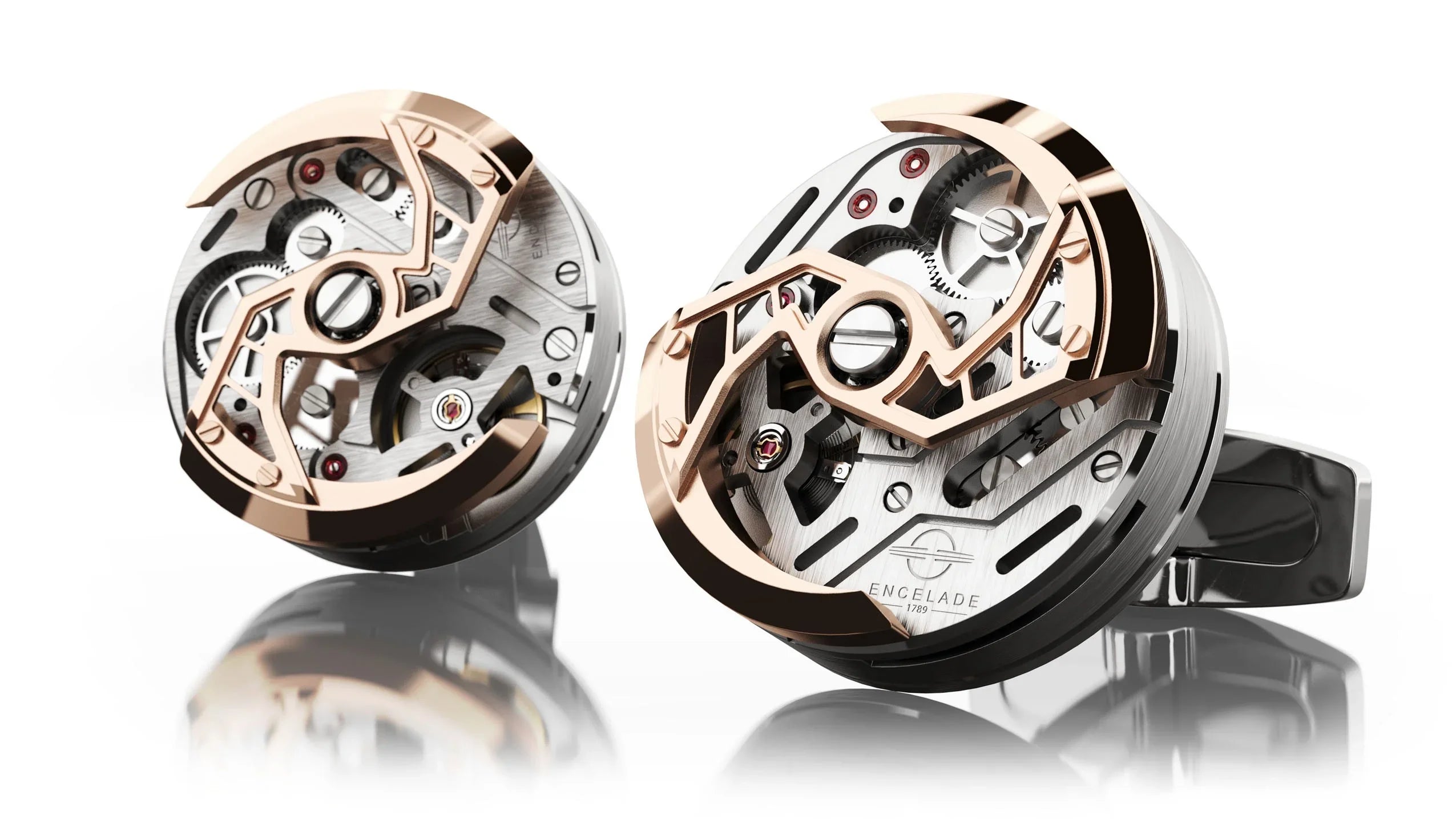 Encelade 1789 "Rotor" Cufflinks - view 6