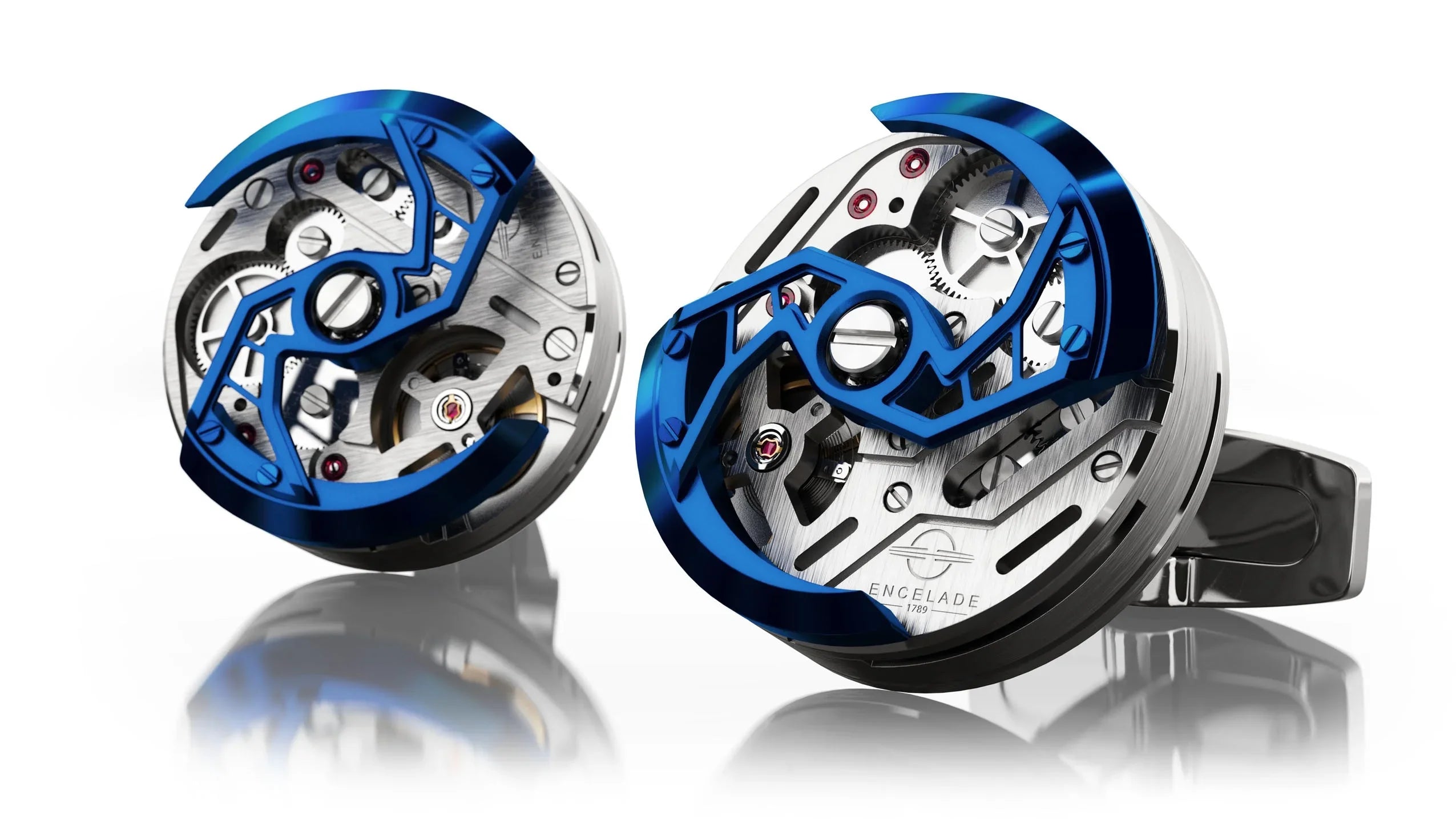 Encelade 1789 "Rotor" Cufflinks - view 7
