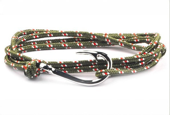 Vikings steel hook bracelet