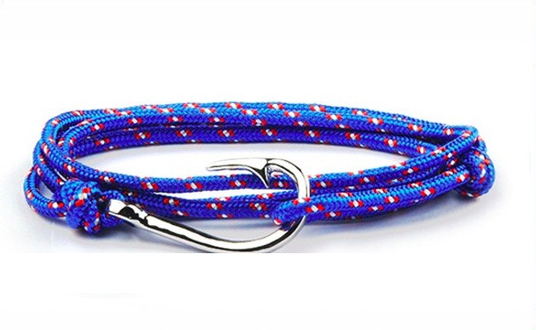 Vikings steel hook bracelet