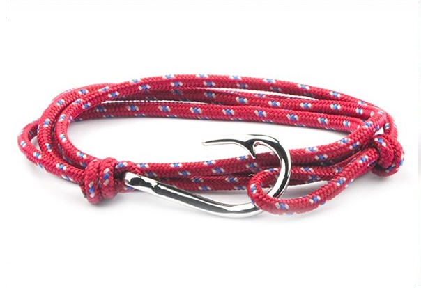 Vikings steel hook bracelet