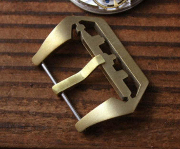 Bronze KronoKeeper﻿ Buckle