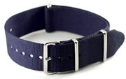 NATO strap Navy Blue