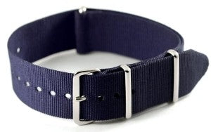 NATO strap Navy Blue
