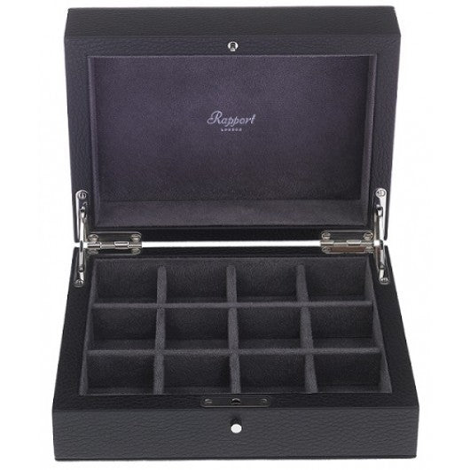 Portman case Rapport London - 12 pair of cufflinks