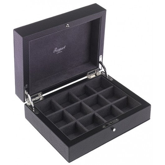 Portman case Rapport London - 12 pair of cufflinks