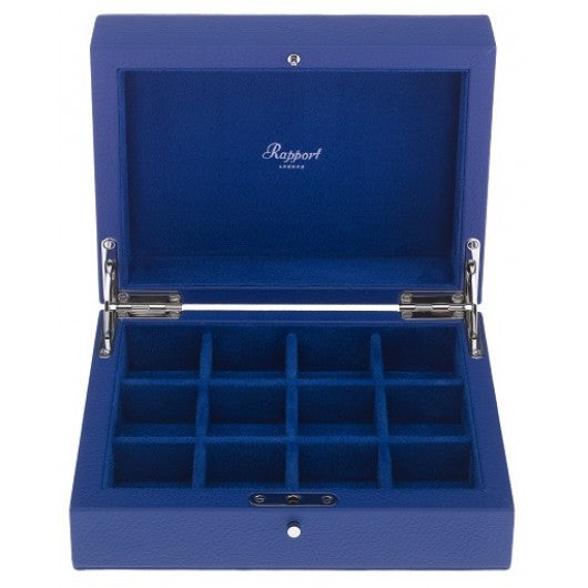 Portman case Rapport London - 12 pair of cufflinks