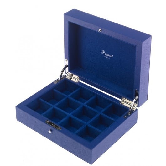 Portman case Rapport London - 12 pair of cufflinks