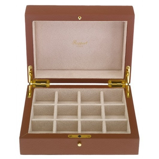 Portman case Rapport London - 12 pair of cufflinks