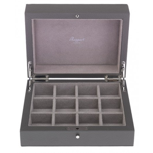 Portman case Rapport London - 12 pair of cufflinks