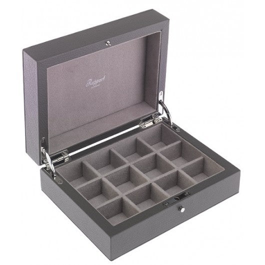 Portman case Rapport London - 12 pair of cufflinks